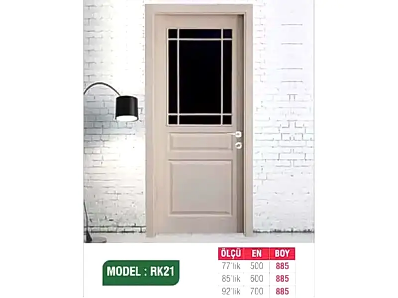 Bursa Amerikan Kapılar 13 Altı Göbek Panel RK-21