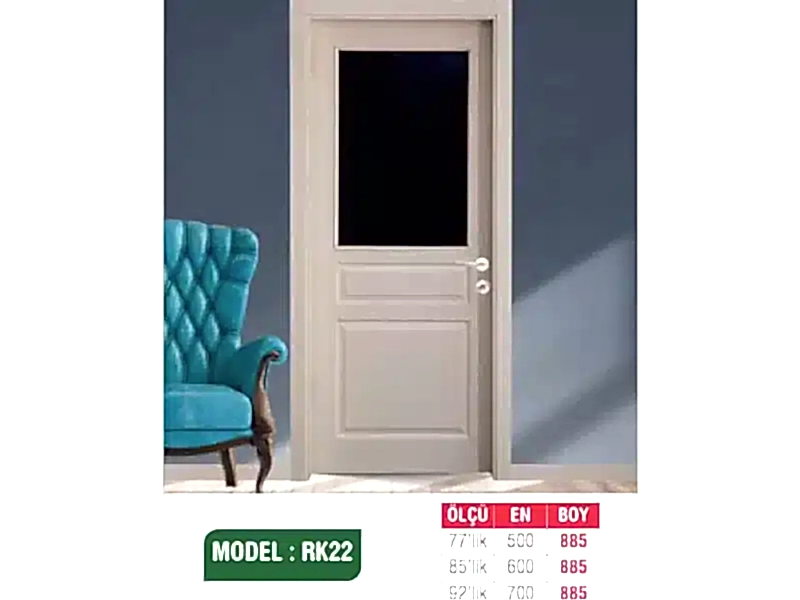 Bursa Amerikan Kapılar 14 Altı Göbek Panel RK-22