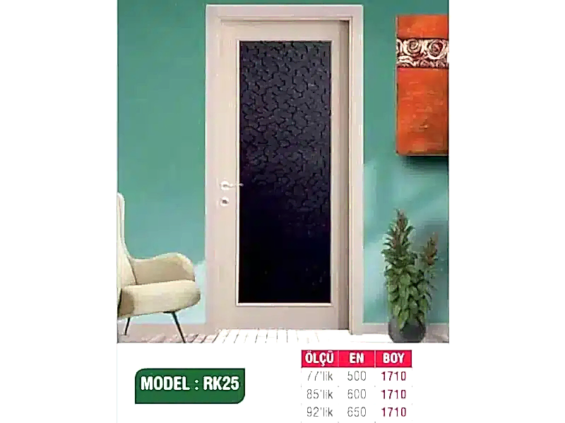 Bursa Amerikan Kapılar 12 Altı Göbek Panel RK-25