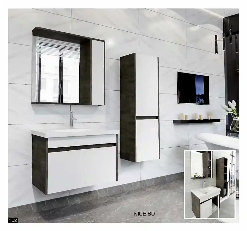 classic nice banyo mobilyası
