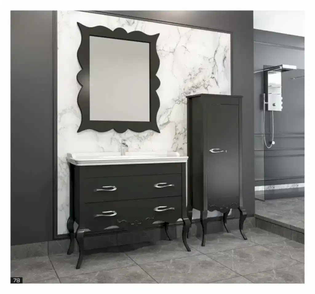Diamond Alba Banyo Mobilyası