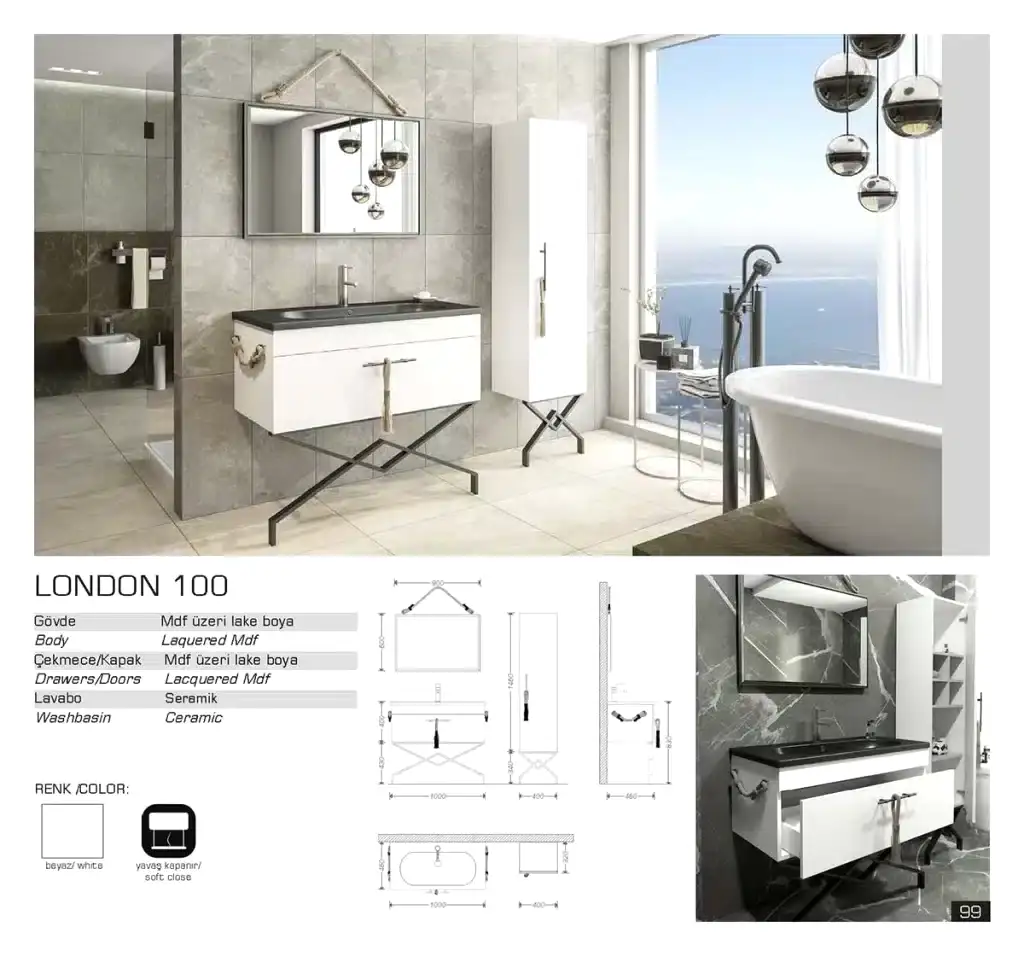 diamond london banyo