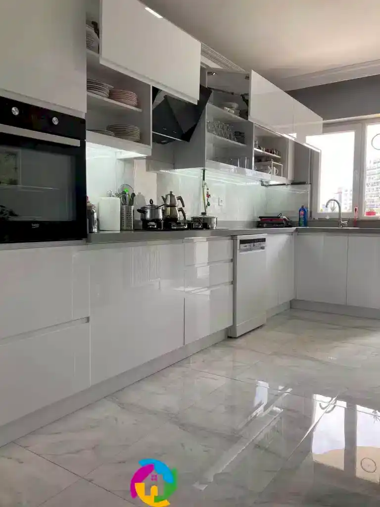 hidrolik kapakli mutfak dolabi 5