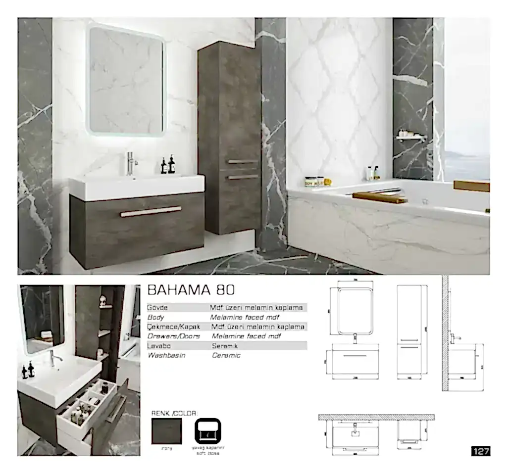 lux bahama banyo