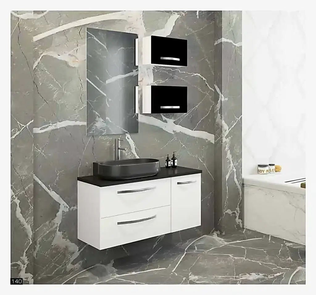 lux iris banyo mobilyası
