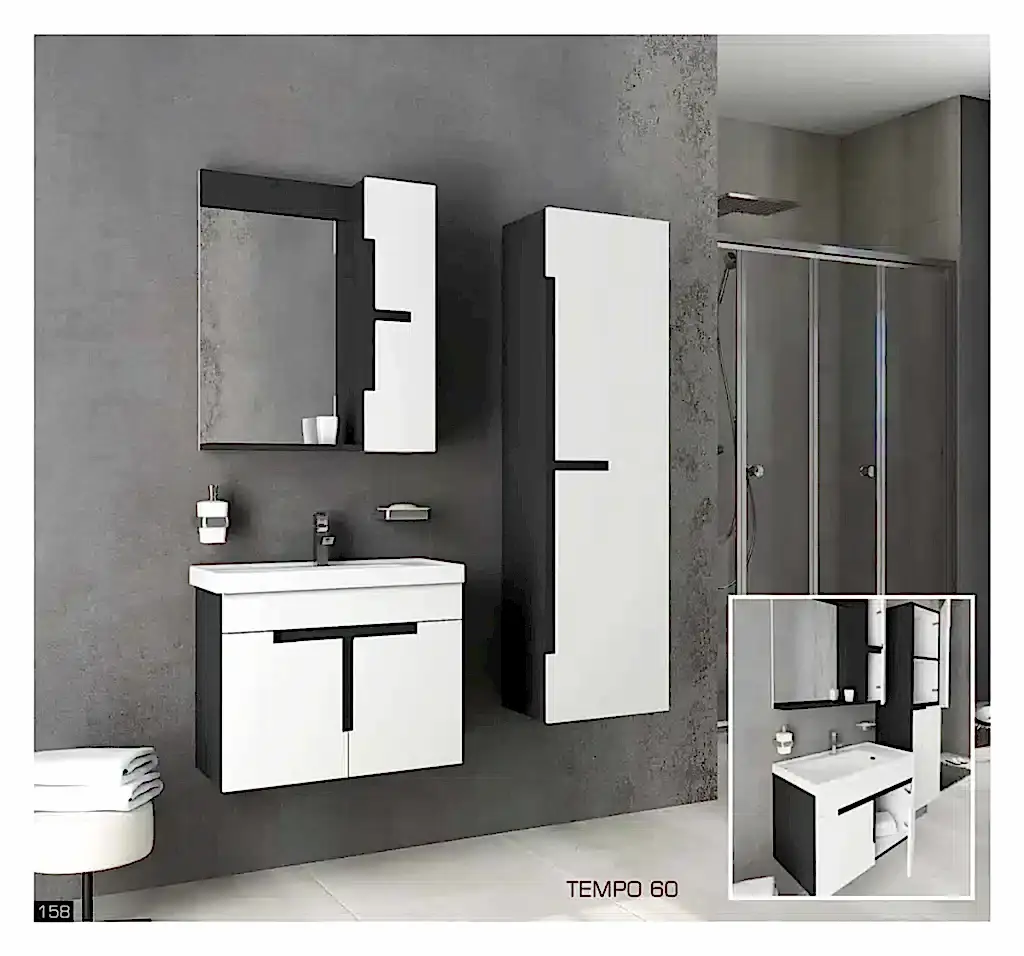 lux tempo banyo- mobilyasi
