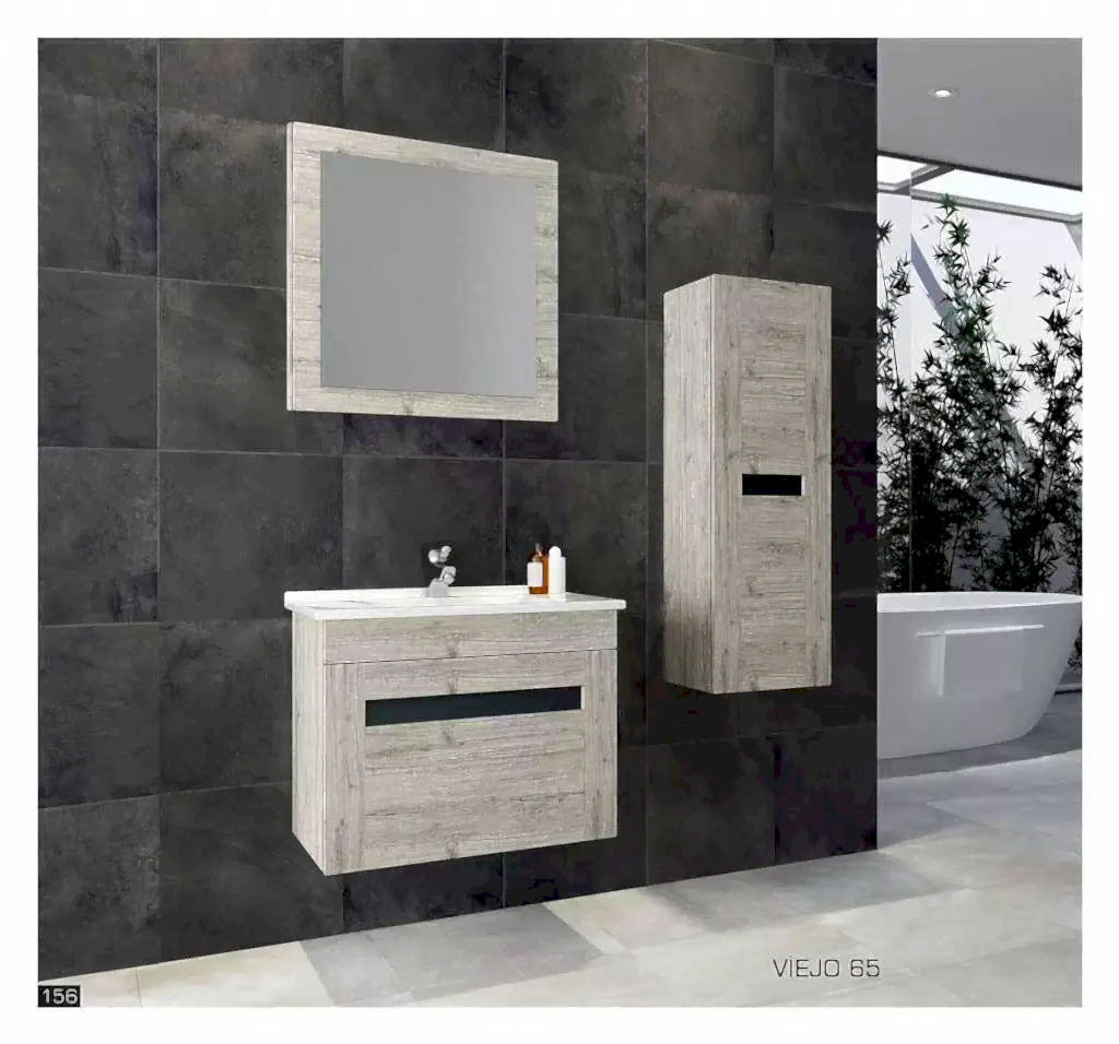 lux viejo banyo mobilyasi