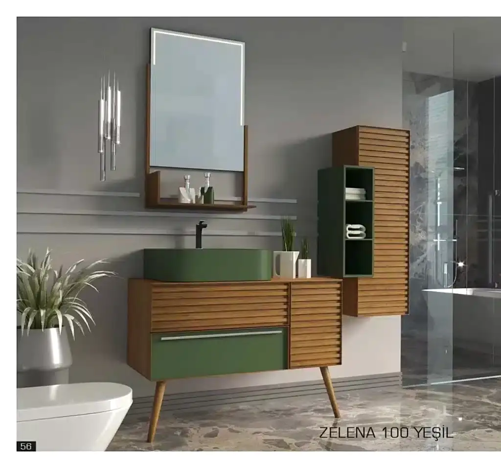 premium zelena yesil banyo