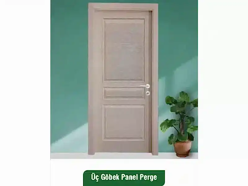 Bursa Amerikan Kapılar 9 Üç Göbek Panel Perge