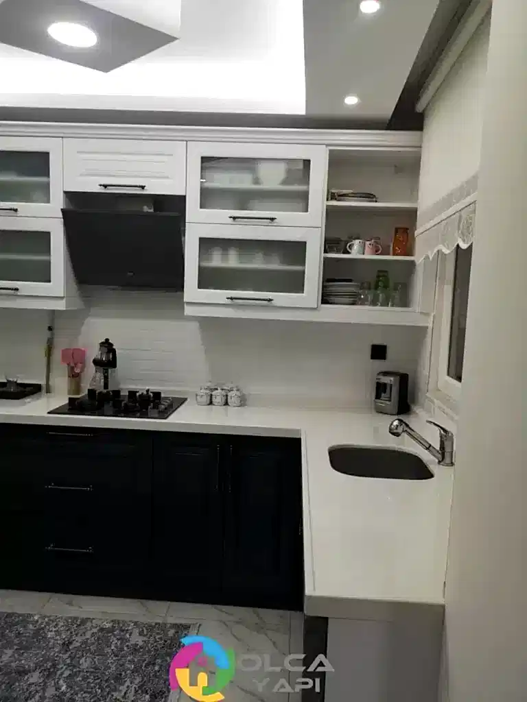 yeni mutfak dolabı