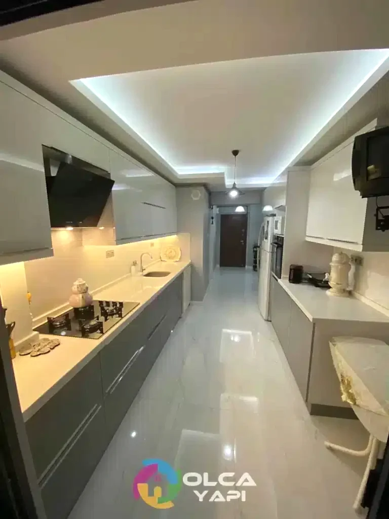 Güzelyalı Anahtar Teslim Ev Tadilatı