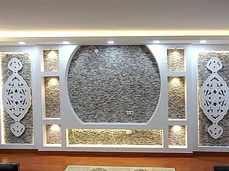 Kartonpiyer & Kartonpiyer Tv Ünite 2 kartonpiyer 1