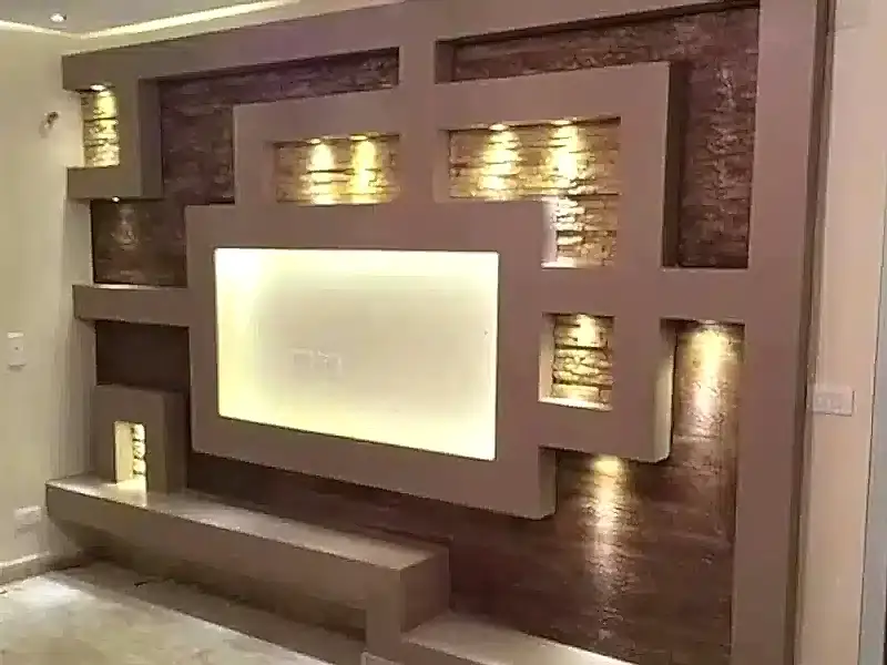 Kartonpiyer & Kartonpiyer Tv Ünite 7 kartonpiyer 6
