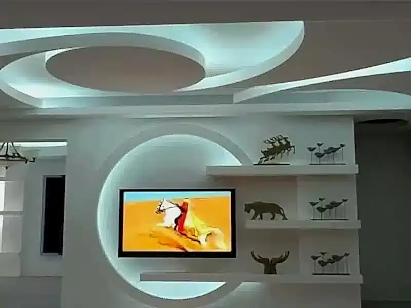 Kartonpiyer & Kartonpiyer Tv Ünite 14 kartonpiyer tv unite 6
