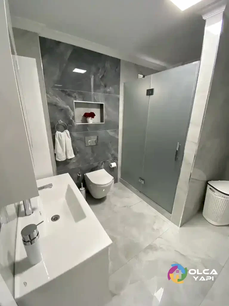 banyo tadilatı