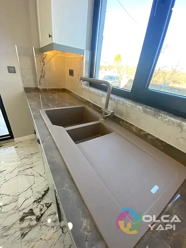 iznik villa mutfak tadilati lavabo batarya
