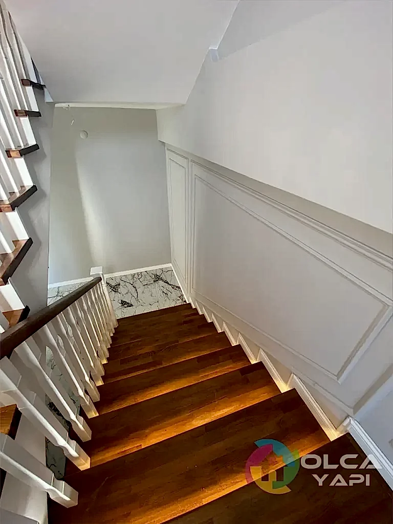 iznik villa tadilati merdiven ledli 2